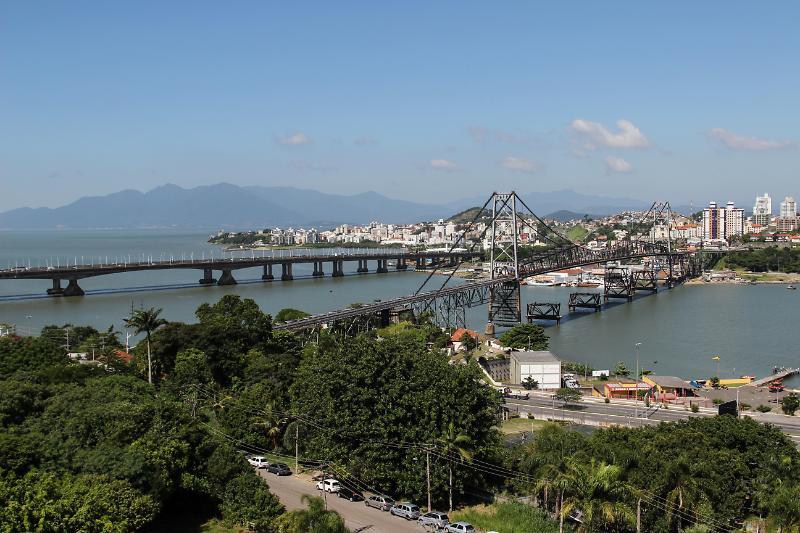 卡斯特尔玛酒店 Florianópolis 外观 照片